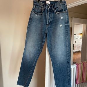 Boyish straight jeans